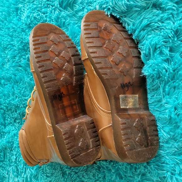 Combat boots size 8.5 - Picture 7 of 9